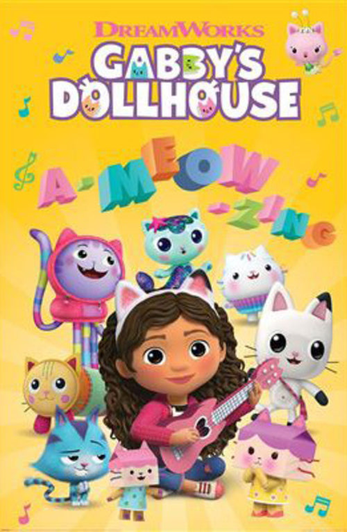 Poster Gabbys Dolls House Ameowzing 61x91 5cm PP2404575 | Yourdecoration.de
