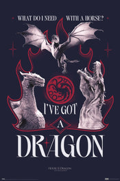 Poster Game Of Thrones House Of The Dragon Season 3 61x91 5cm GPE6057 | Yourdecoration.de