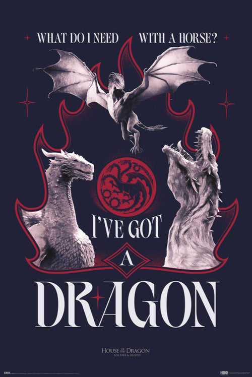 Poster Game Of Thrones House Of The Dragon Season 3 61x91 5cm GPE6057 | Yourdecoration.de