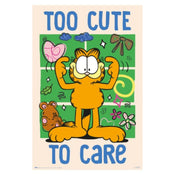 Poster Garfield To Cute To Care 61x91 5cm GPE5969 | Yourdecoration.de