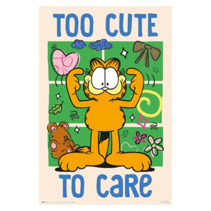 Poster Garfield To Cute To Care 61x91 5cm GPE5969 | Yourdecoration.de