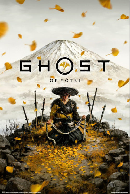 Poster Ghost Of Yotei 61x91 5cm GPE6093 | Yourdecoration.de