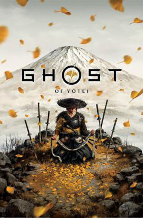 Poster Ghost Of Yotei Key Art 61x91 5cm PP2510963 | Yourdecoration.de