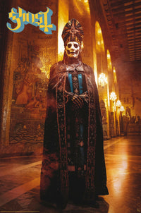 Poster Ghost Papa Emeritus Iv 61x91 5cm GBYDCO544 | Yourdecoration.de