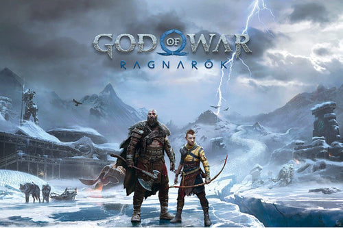 Poster God Of War Key Art 91 5x61cm Abystyle GBYDCO513 | Yourdecoration.de