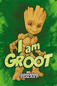Poster Guardians Of The Galaxy I Am Groot 61x91 5cm Pyramid PP35043 | Yourdecoration.de