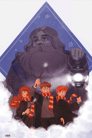 Poster Harry Potter Hagrid Warner 100Th 61x91 5cm Abystyle GBYDCO403 | Yourdecoration.de