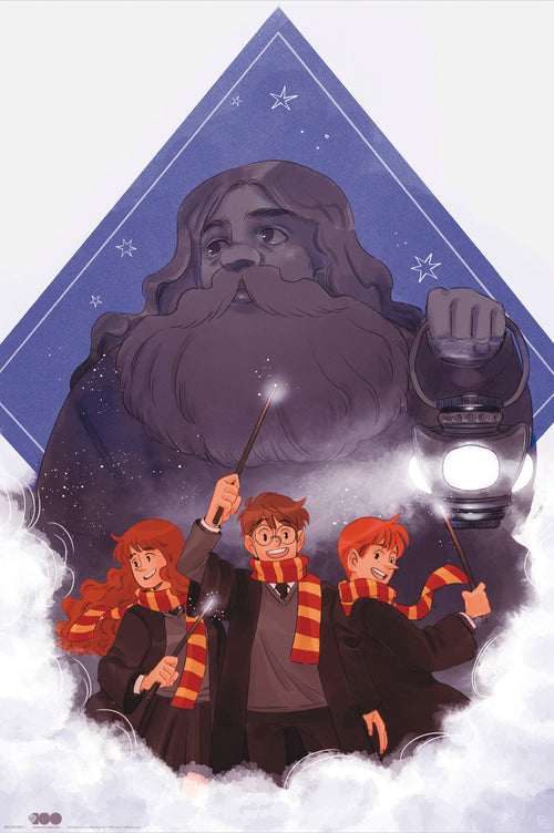 Poster Harry Potter Hagrid Warner 100Th 61x91 5cm Abystyle GBYDCO403 | Yourdecoration.de