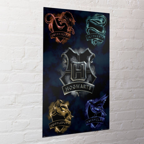 Poster Harry Potter Houses 61x91 5cm PP2512503 Sfeer | Yourdecoration.de