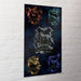 Poster Harry Potter Houses 61x91 5cm PP2512503 Sfeer | Yourdecoration.de