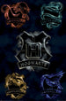 Poster Harry Potter Houses 61x91 5cm PP2512503 | Yourdecoration.de