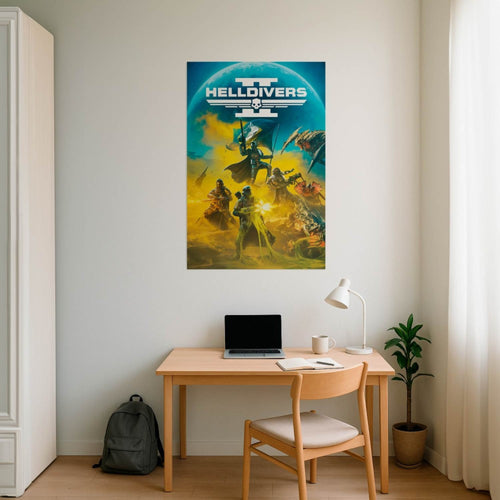 Poster Helldivers 1 61x91 5cm GPE6094 Reich | Yourdecoration.de