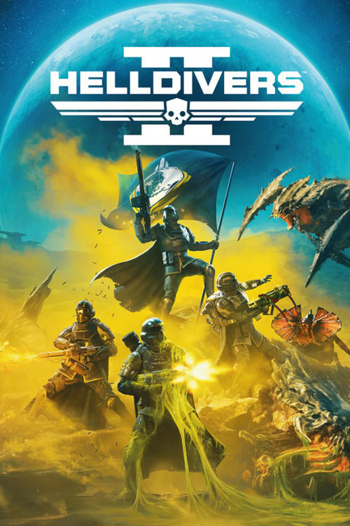 Poster Helldivers 1 61x91 5cm GPE6094 | Yourdecoration.de