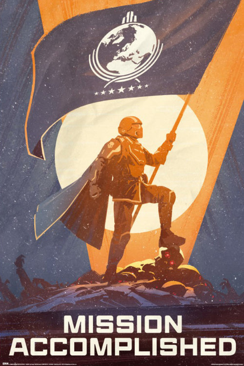 Poster Helldivers 2 61x91 5cm GPE6095 | Yourdecoration.de