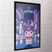 Poster Hello Kitty Kuromi Ambition 61x91 5cm PP2404707 2 | Yourdecoration.de