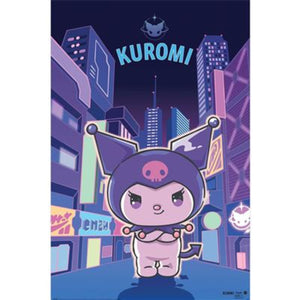 Poster Hello Kitty Kuromi Ambition 61x91 5cm PP2404707 | Yourdecoration.de