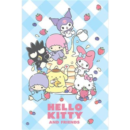 Poster Hello Kitty Sweets 61x91 5cm PP2404711 | Yourdecoration.de