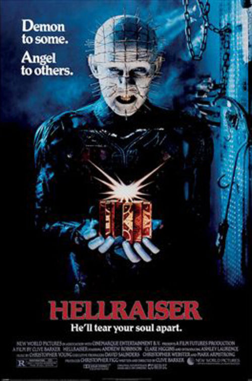 Poster Hellraiser One Sheet 61x91 5cm PP2510814 | Yourdecoration.de