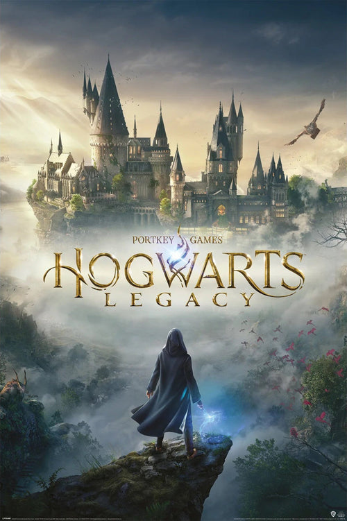 Poster Hogwarts Legacy Wizarding Worluniverse Maxi Poster 61x91 5cm Pyramid PP35135 | Yourdecoration.de