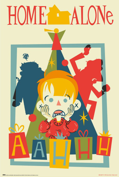 Poster Home Alone 61x91 5cm GPE6111 | Yourdecoration.de