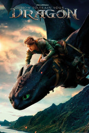Poster How To Train Your Dragon Live Action 61x91 5cm Grupo Erik GPE6002 | Yourdecoration.de