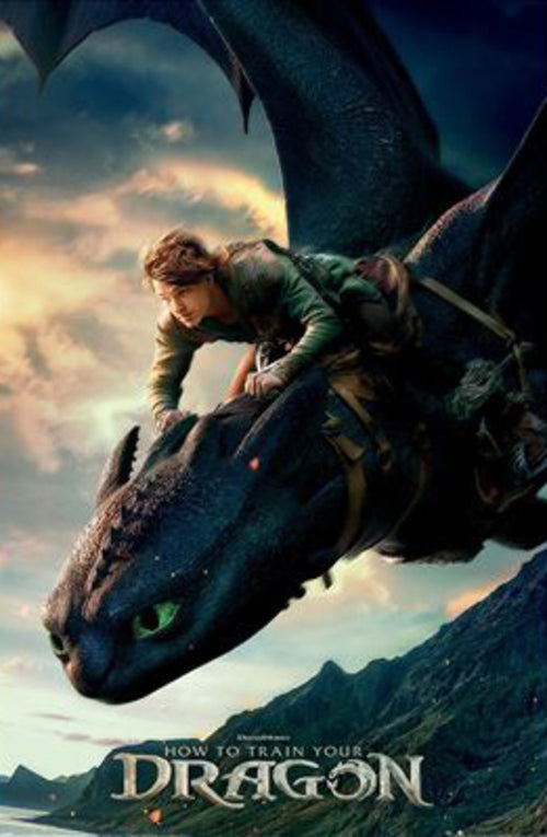 Poster How To Train Your Dragon Live Action 61x91 5cm PP2501231 | Yourdecoration.de