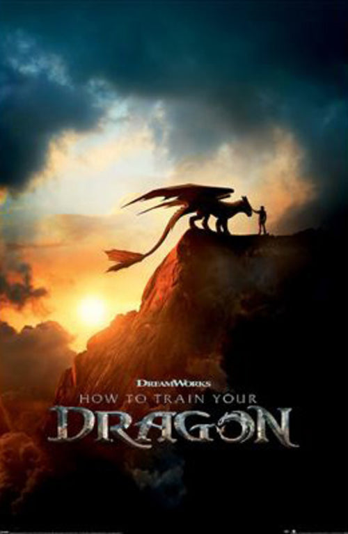 Poster How To Train Your Dragon Movie 61x91 5cm PP2501088 | Yourdecoration.de