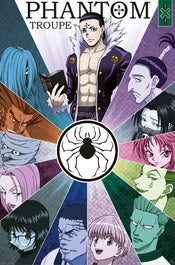 Poster Hunter X Hunter Spider Members 61x91 5cm GBYDCOA028 | Yourdecoration.de