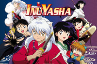 Poster Inuyasha Main Characters 91 5x61cm GBYDCO589 | Yourdecoration.de