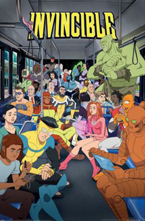 Poster Invincible Key Art 61x91 5cm PP2510490 | Yourdecoration.de