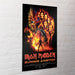 Poster Iron Maiden Burning Ambition 61x91 5cm PP2512952 Sfeer | Yourdecoration.de