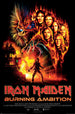 Poster Iron Maiden Burning Ambition 61x91 5cm PP2512952 | Yourdecoration.de