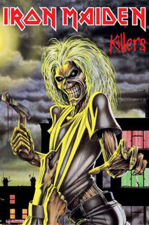 Poster Iron Maiden Killers 61x91 5cm PP2511682 | Yourdecoration.de
