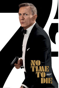 Poster James Bond no Time To Die Tuxedo 61x91 5cm Pyramid PP35049 | Yourdecoration.de