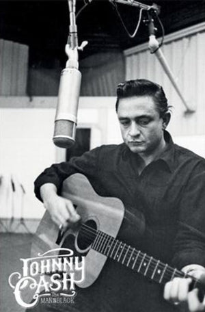 Poster Johnny Cash Studio 61x91 5cm PP2500478 | Yourdecoration.de