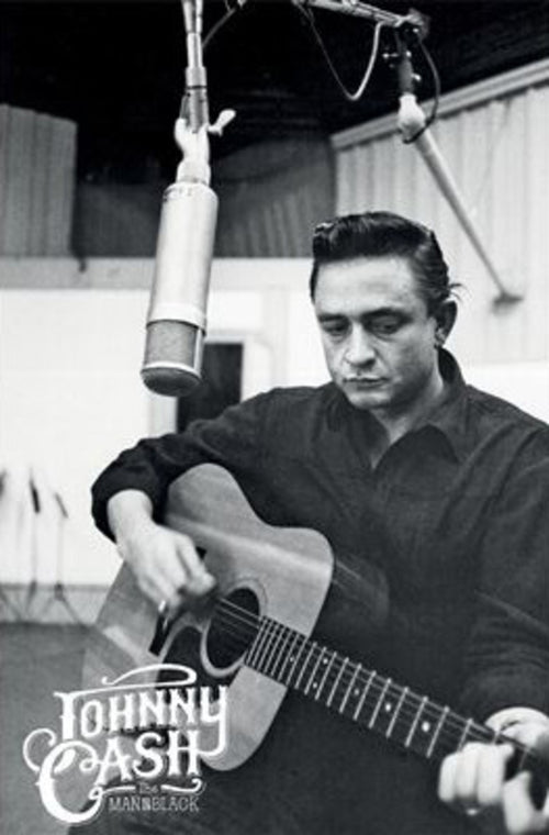 Poster Johnny Cash Studio 61x91 5cm PP2500478 | Yourdecoration.de