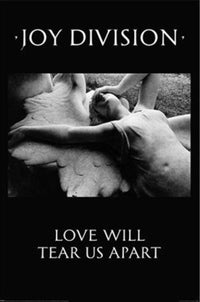 Poster Joy Division Love Will Tear Us Apart 61x91 5cm Pyramid PP35264 | Yourdecoration.de