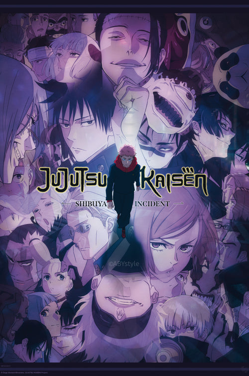 Poster Jujutsu Kaisen Season 2 61x91 5cm GBYDCOA017 | Yourdecoration.de