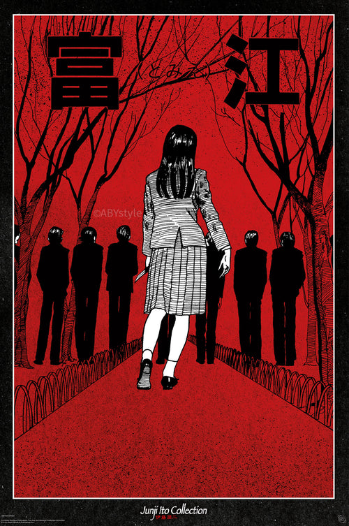 Poster Junji Ito Tomie The Obsession 61x91 5cm GBYDCOA041 | Yourdecoration.de