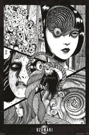 Poster Junji Ito Uzumaki 61x91 5cm GBYDCOA033 | Yourdecoration.de