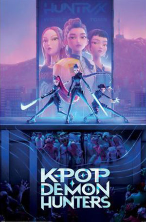 Poster K Pop Demon Hunters 61x91 5cm PP2510407 | Yourdecoration.de