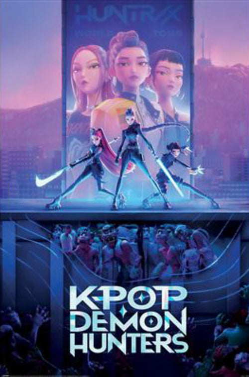 Poster K Pop Demon Hunters 61x91 5cm PP2510407 | Yourdecoration.de