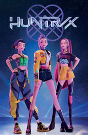 Poster K Pop Demon Hunters How Its Done 61x91 5cm PP2501680 | Yourdecoration.de