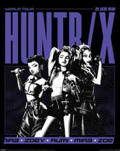 Poster K Pop Demon Hunters Huntrix World Tour 40x50cm MPP2510745 | Yourdecoration.de