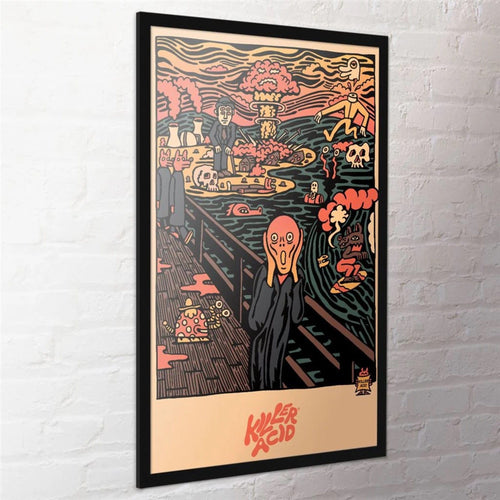 Poster Killer Acid Scream 61x91 5cm PP35436 2 | Yourdecoration.de
