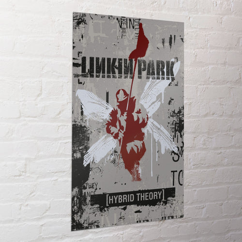 Poster Linkin Park Hybrid Theory 61x91 5cm PP2500981 Sfeer | Yourdecoration.de