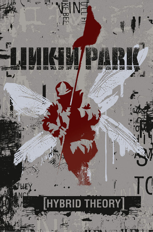 Poster Linkin Park Hybrid Theory 61x91 5cm PP2500981 | Yourdecoration.de