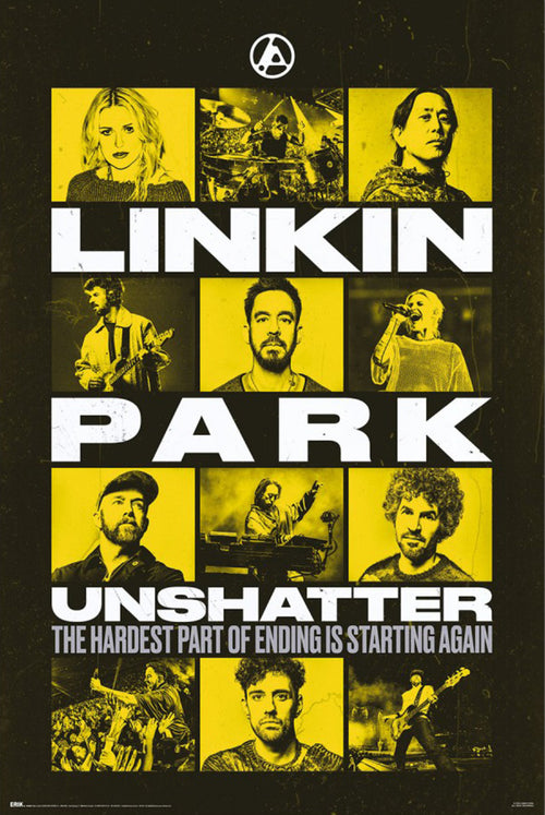 Poster Linkin Park Unshatter 61x91 5cm GPE6118 | Yourdecoration.de