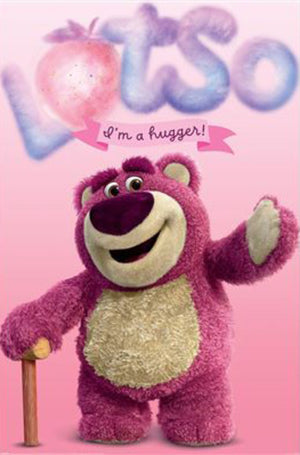 Poster Lotso Im A Hugger 61x91 5cm PP2401364 | Yourdecoration.de