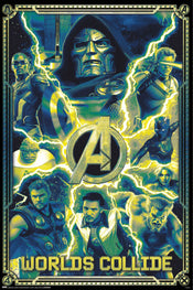 Poster Marvel Avengers Doomsday 1 61x91 5cm GPE6049 | Yourdecoration.de